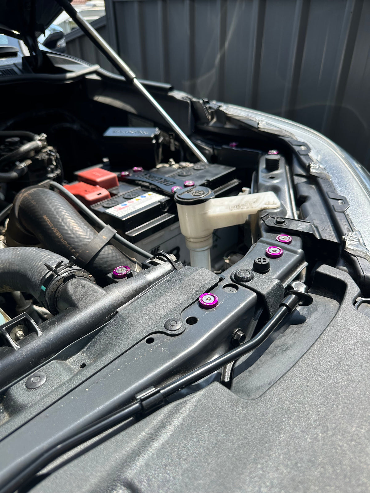 Pair : JDM Washers and Bolt Set