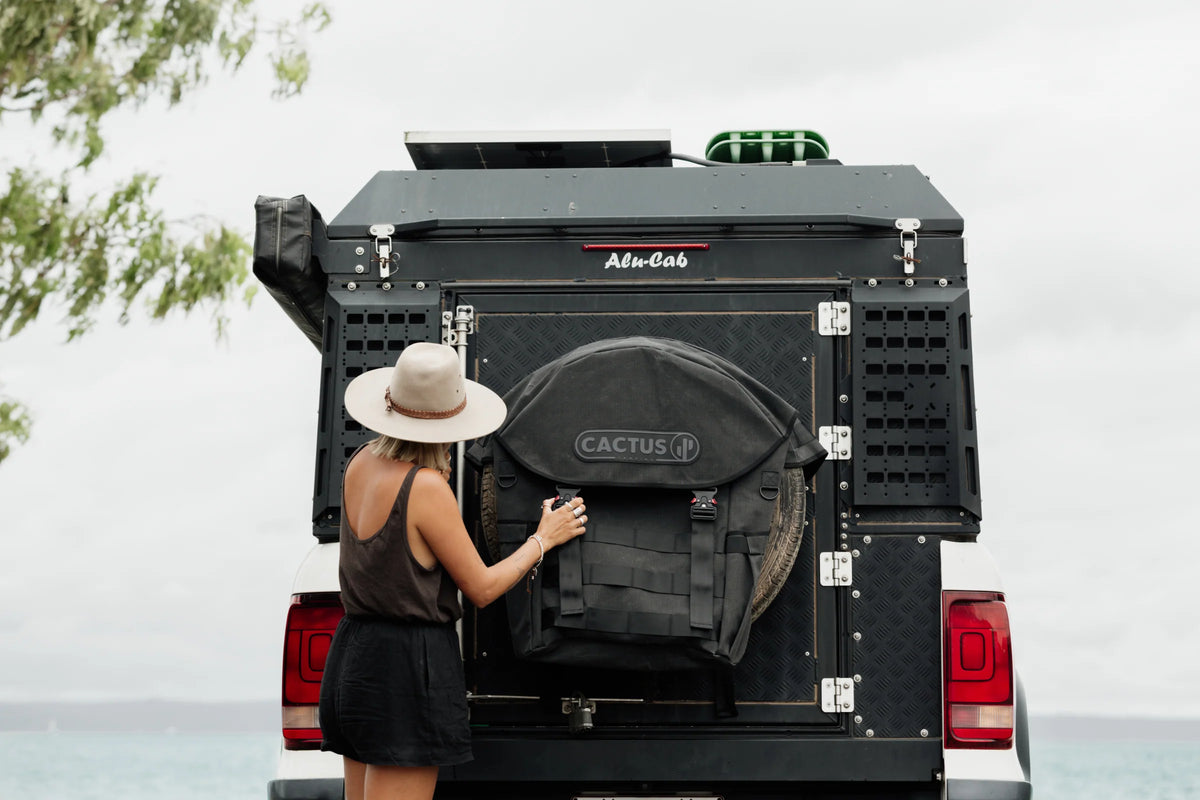 Big Red Utility Bag