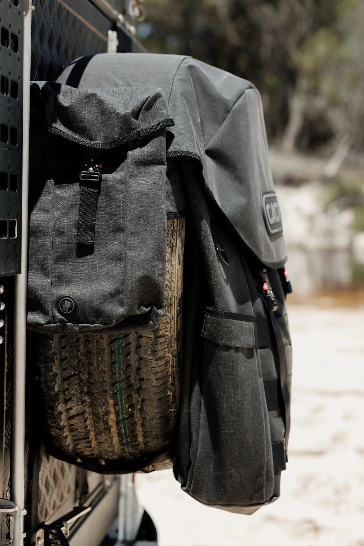 Big Red Utility Bag