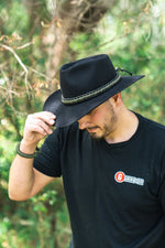 Akubra Cowboy hat band
