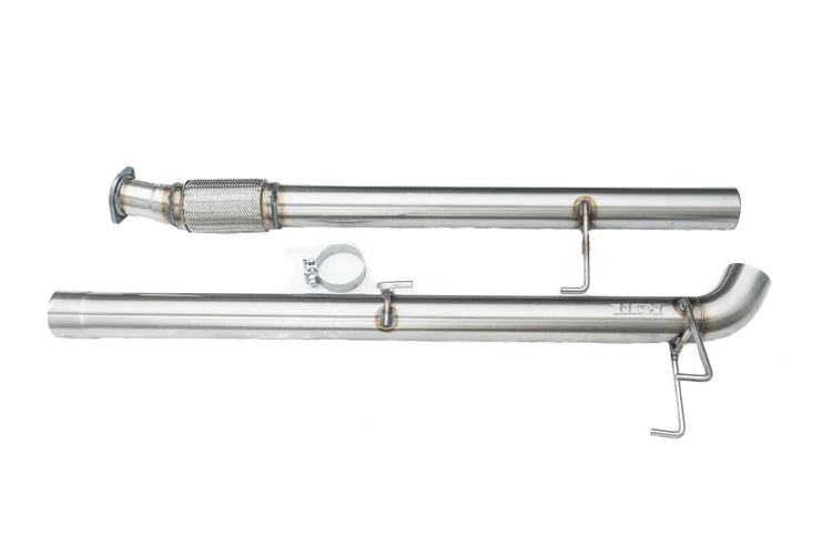 Isuzu D-MAX / Mazda BT-50 2021+ DPF-Back Exhaust – 3.5" 304 Stainless Steel | Australian Made