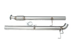 Isuzu D-MAX / Mazda BT-50 2021+ DPF-Back Exhaust – 3.5" 304 Stainless Steel | Australian Made