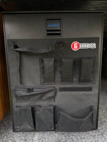 4WD Fridge Organiser Panel – Australian Made Velcro Storage Holder