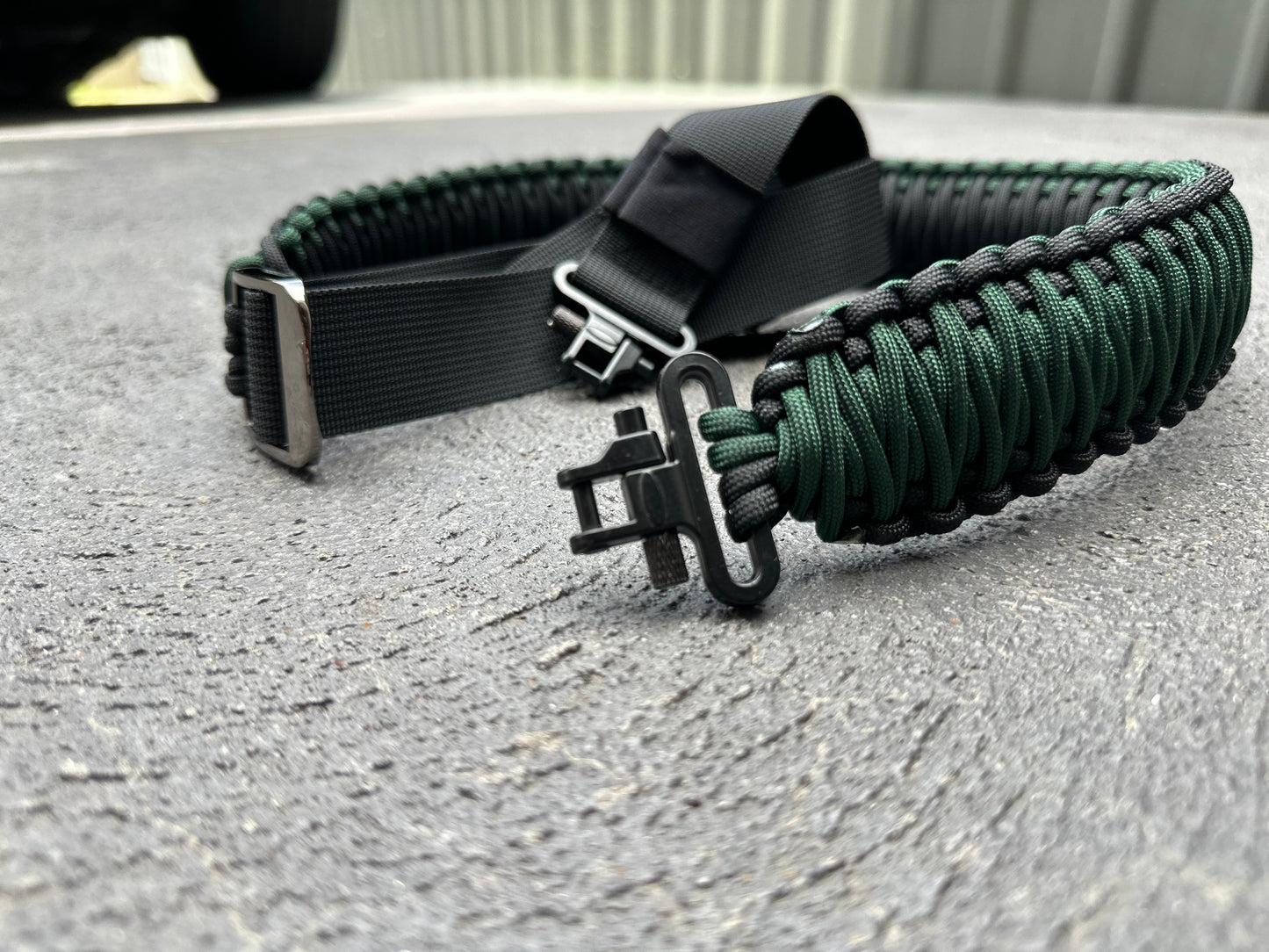 Adjustable Paracord Gun Sling (2 point)