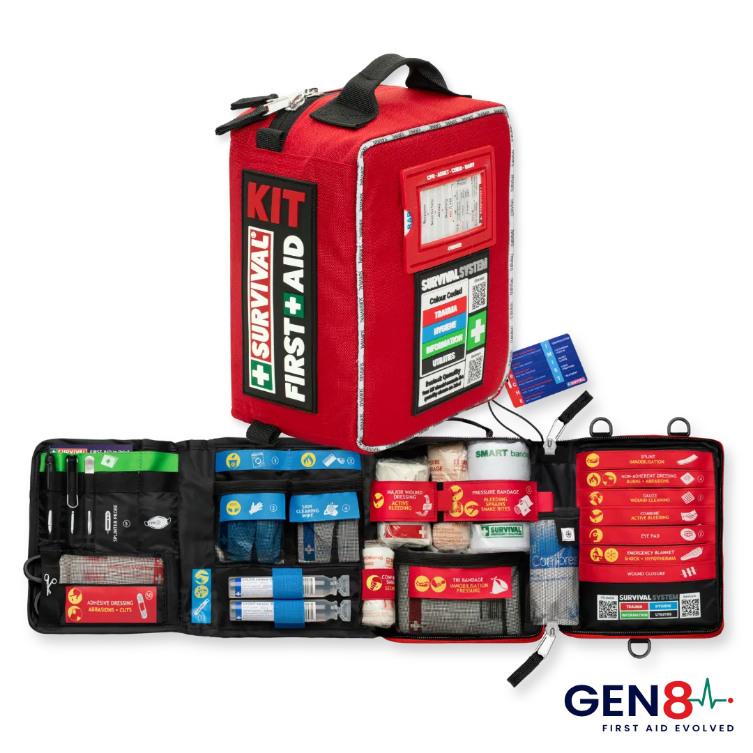 SURVIVAL First Aid KIT - Medium
