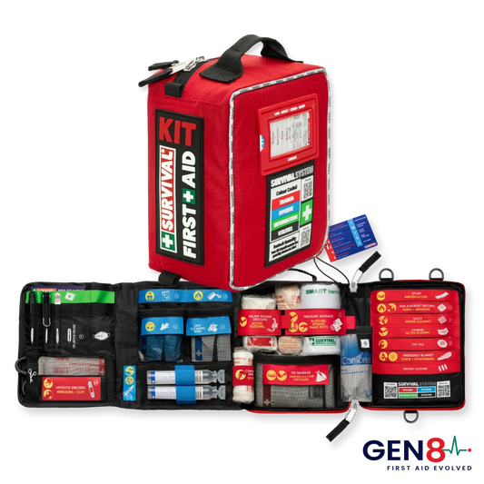 SURVIVAL First Aid KIT - Medium