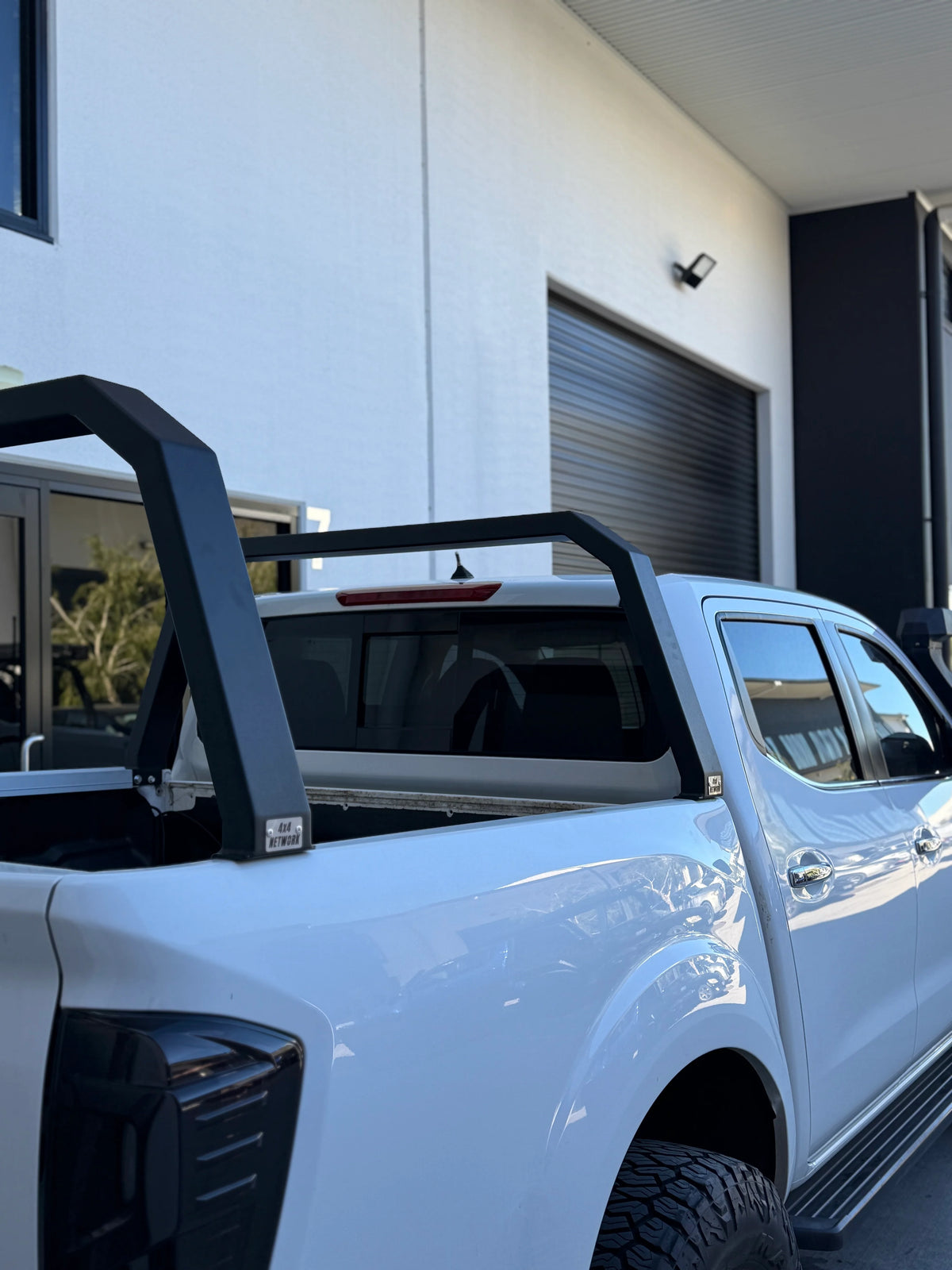 Mercedes X-Class Aluminium Tub Racks (2017-2020)