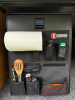 4WD Fridge Organiser Panel – Australian Made Velcro Storage Holder