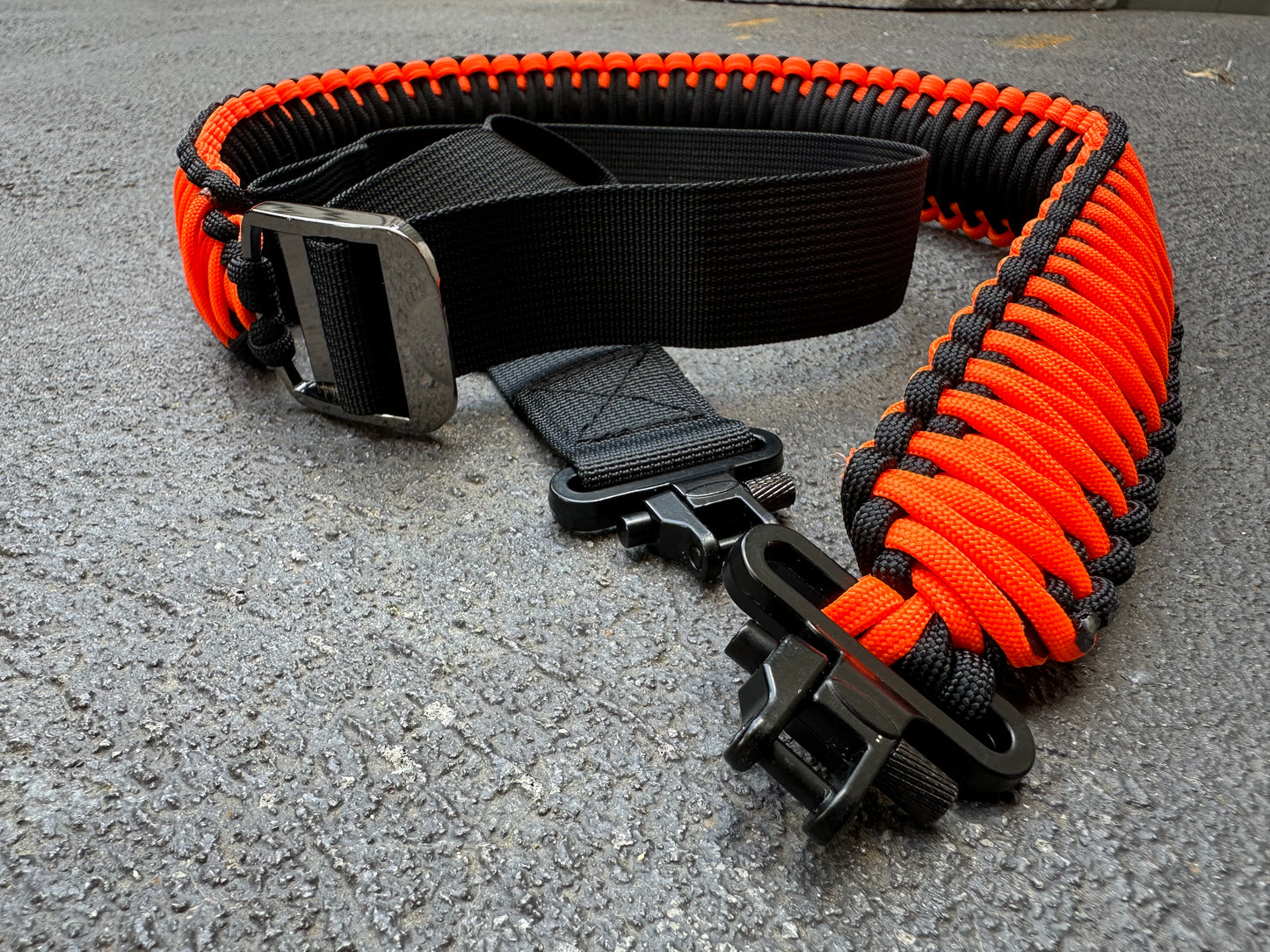 Adjustable Paracord Gun Sling (2 point)