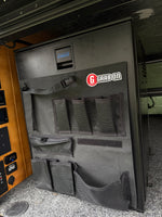 4WD Fridge Organiser Panel – Australian Made Velcro Storage Holder