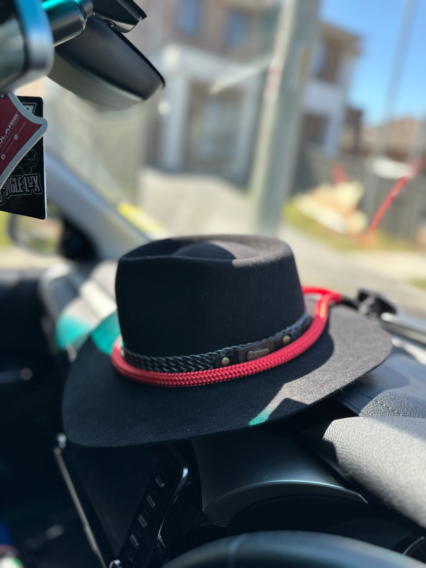 Paracord Cowboy Hat Mount