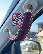 State of Origin Paracord Grab Handles with keyring  | NSW Blues & QLD Maroons 4WD Grip Handles