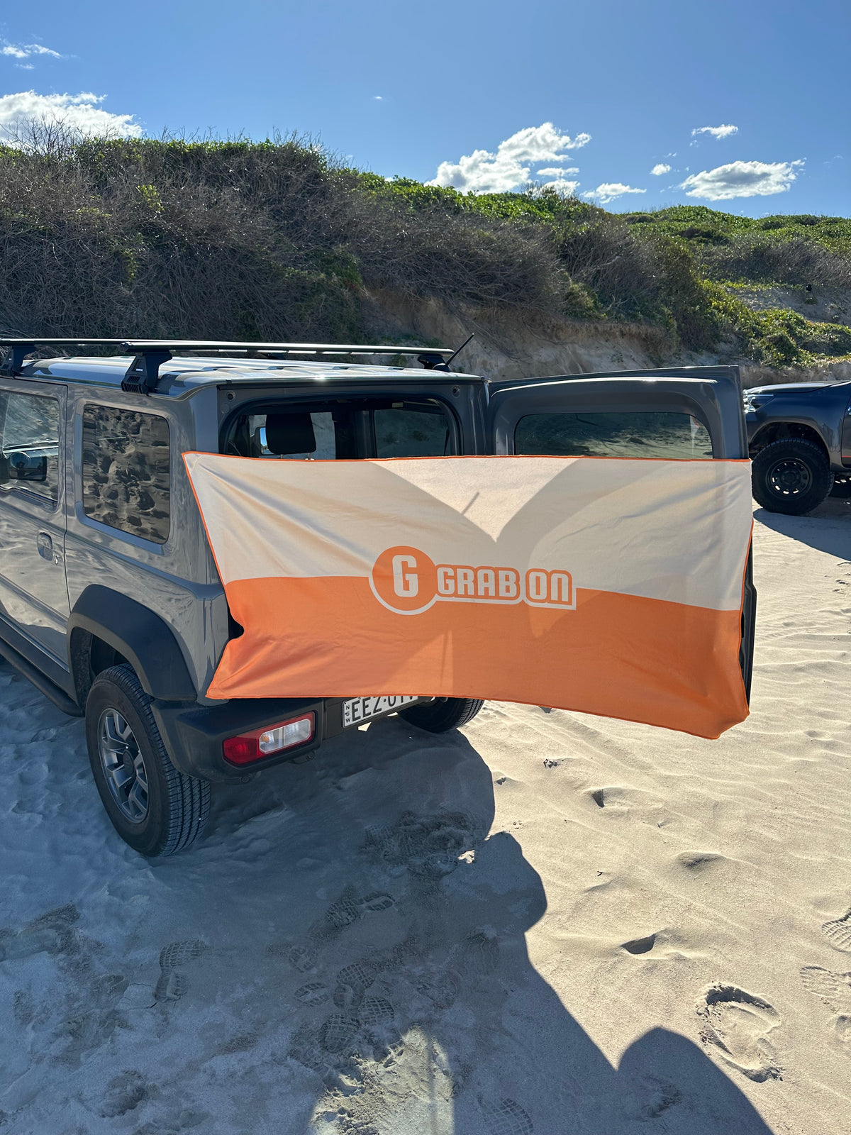Sand Free Magnetic Beach Towel