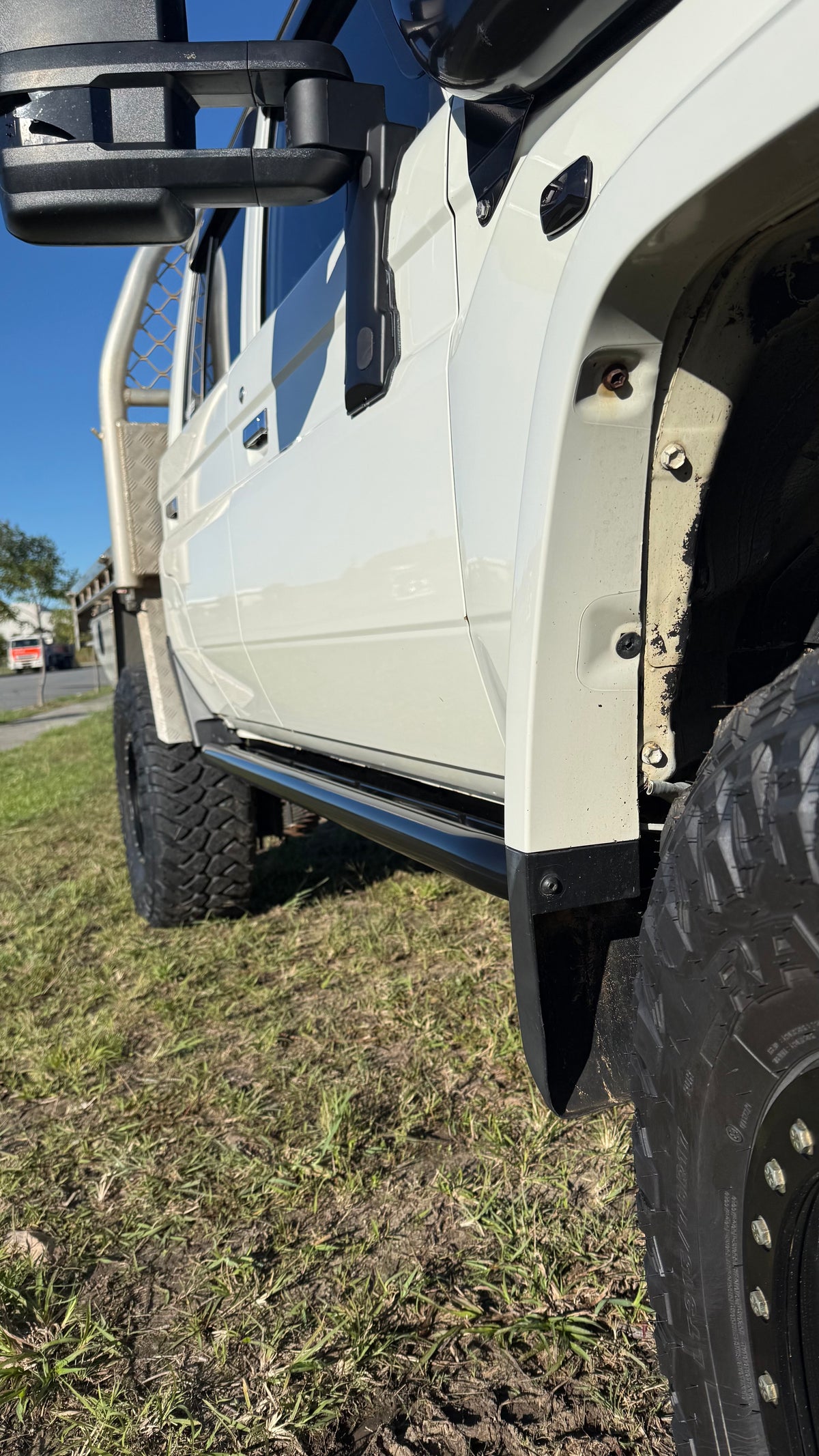 Toyota Land Cruiser LC79 Rocksliders (2016-2023)