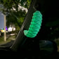 Glowing reflected Paracord Handles -  Pair