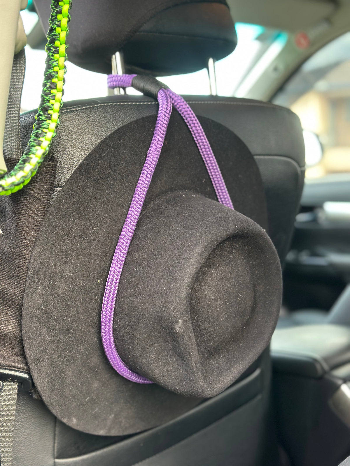 Paracord Headrest Hat Holder Australia – 4WD, Ute, & Caravan