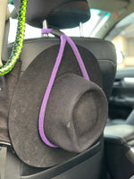 Paracord Headrest Hat Holder Australia – 4WD, Ute, & Caravan