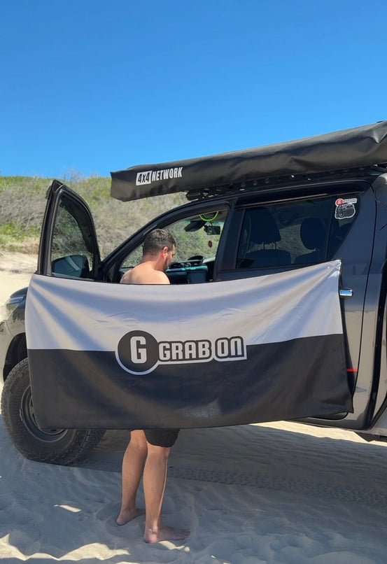 Sand Free Magnetic Beach Towel