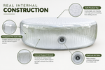Double Inflatable Camping Mattress | 2 Person Air Bed