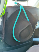 Paracord Headrest hat holder