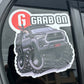 Grabon Sticker