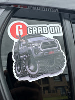 Grabon Sticker