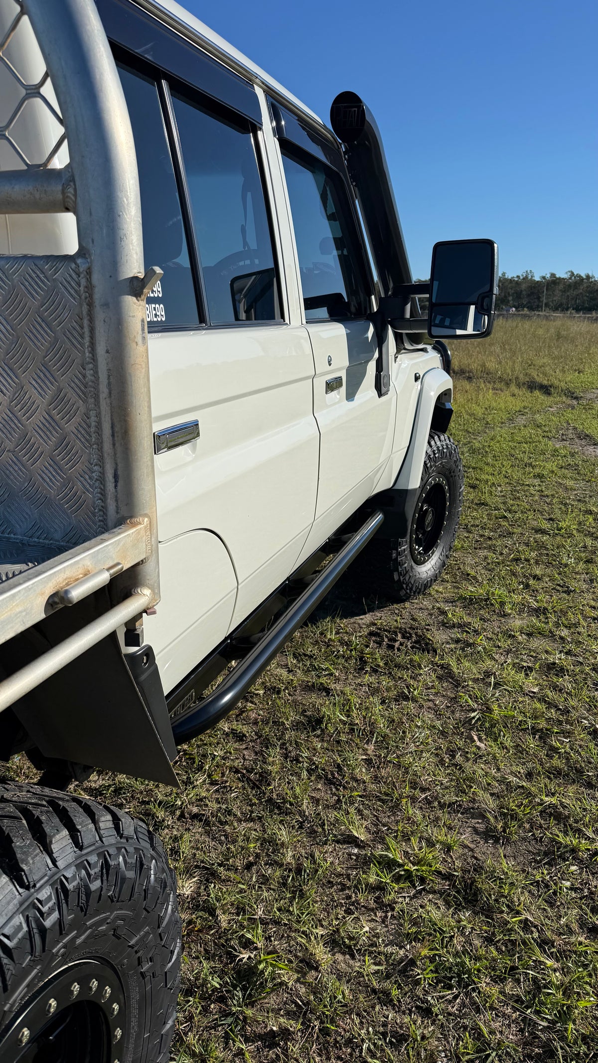 Toyota Land Cruiser LC79 Rocksliders (2016-2023)