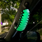 Glowing reflected Paracord Handles -  Pair