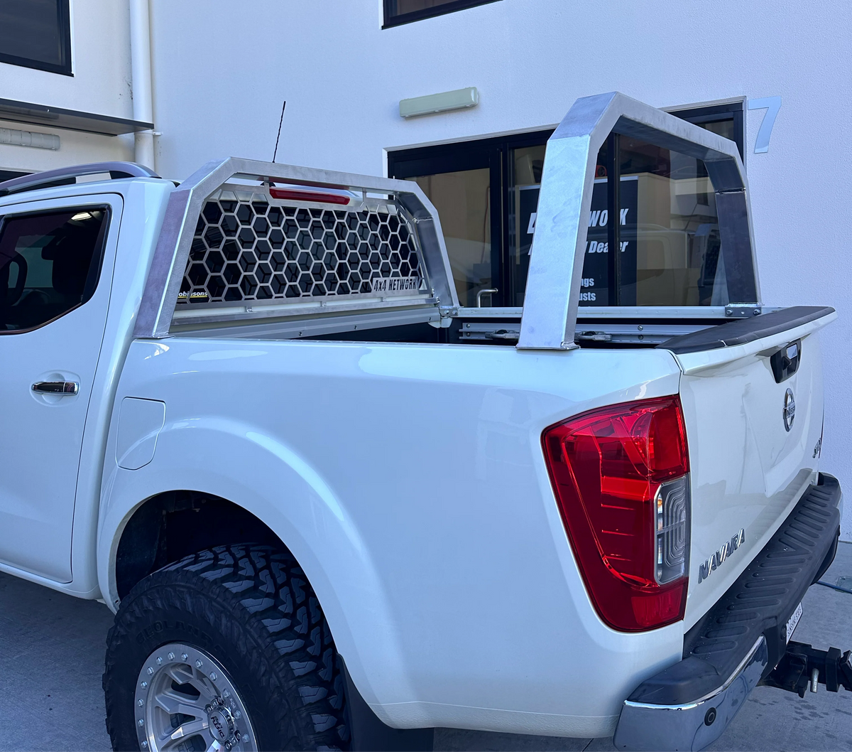 Mercedes X-Class Aluminium Tub Racks (2017-2020)