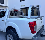 Mercedes X-Class Aluminium Tub Racks (2017-2020)