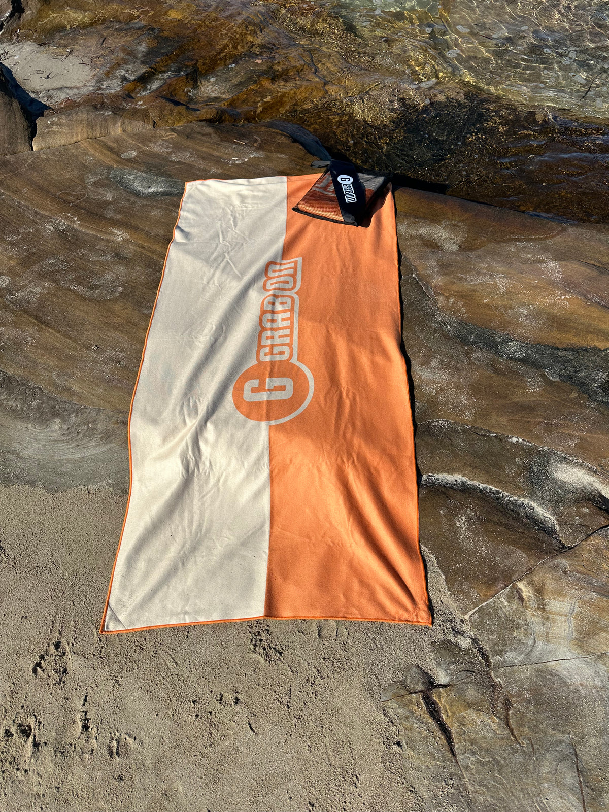 Sand Free Magnetic Beach Towel