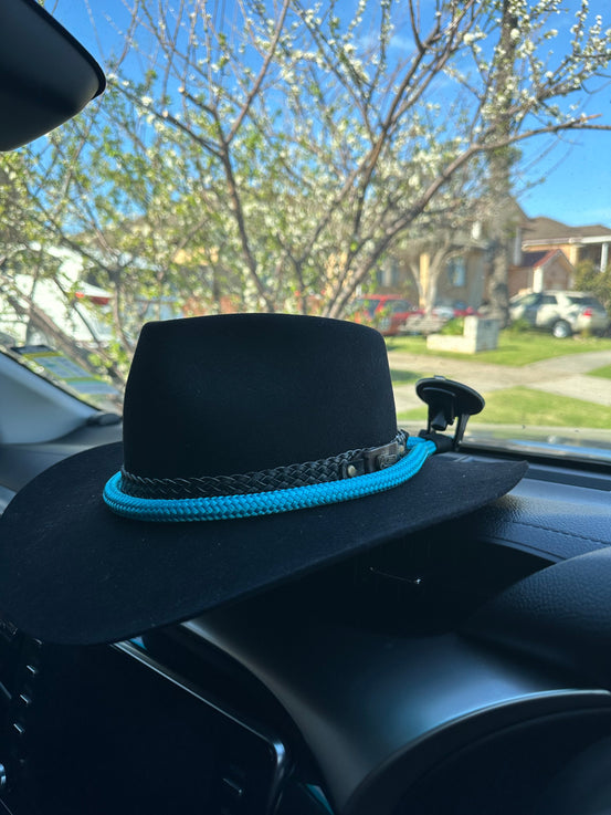 Paracord Cowboy Hat Mount Holder