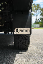 MUD FLAPS Polished Stainless Steel