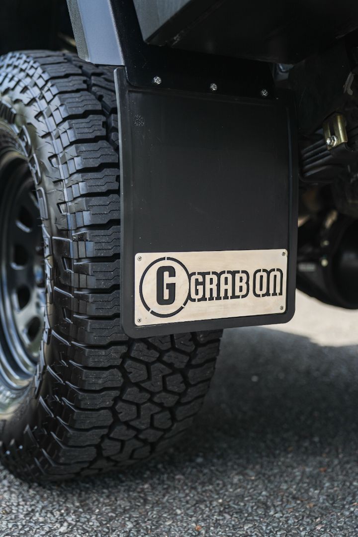 MUD FLAPS Polished Stainless Steel