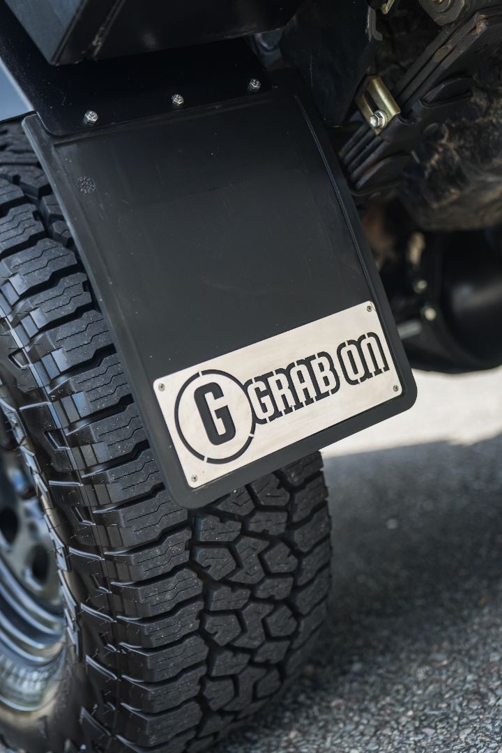 MUD FLAPS Polished Stainless Steel