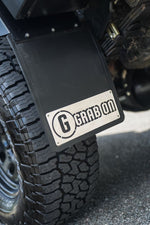 MUD FLAPS Polished Stainless Steel