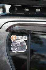Grabon Sticker