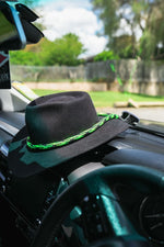 Paracord Cowboy Hat Mount Holder