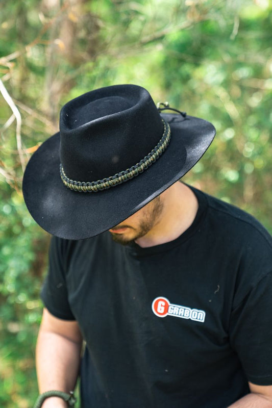 Akubra Cowboy hat band