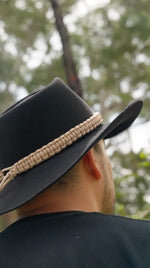 Akubra Cowboy hat band