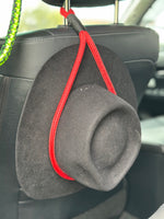 Paracord Headrest Hat Holder Australia – 4WD, Ute, & Caravan