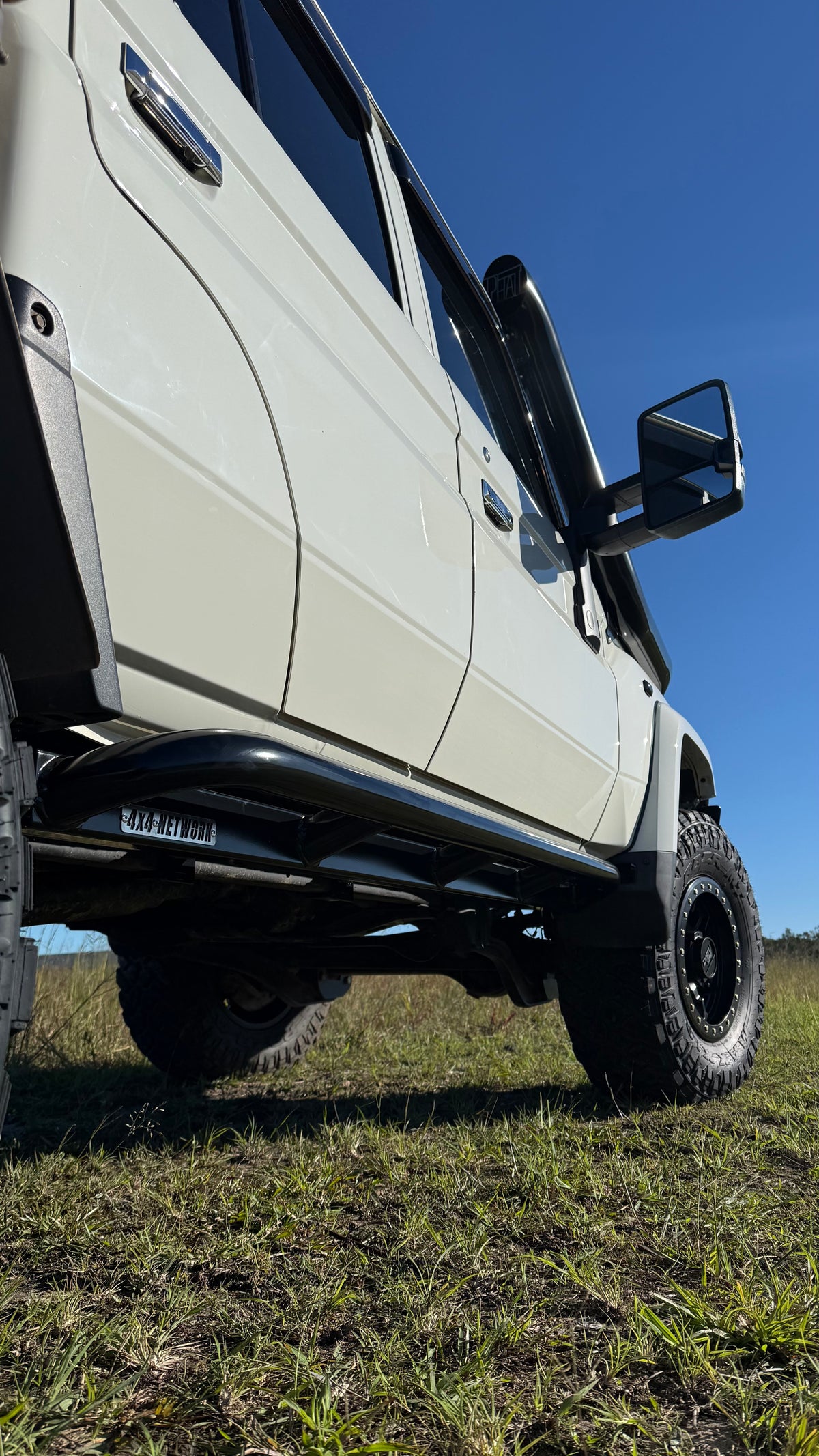 Toyota Land Cruiser LC79 Rocksliders (2016-2023)