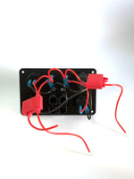 12V / 24V Waterproof Switch Panel with USB, Anderson Plug & Voltmeter caravan ￼