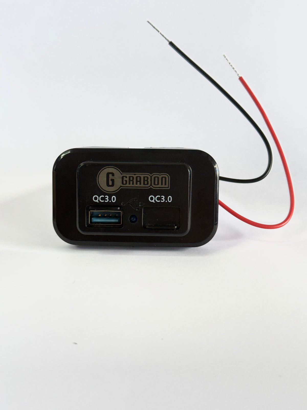 Dual USB Wall Outlet with Quick Charge Flush mount 12/24v caravans , 4wd, camping