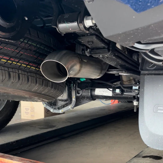 Ford Ranger Next-Gen V6 2022+ DPF-Back Exhaust – 3.5” 304 Stainless Steel | Australian Made