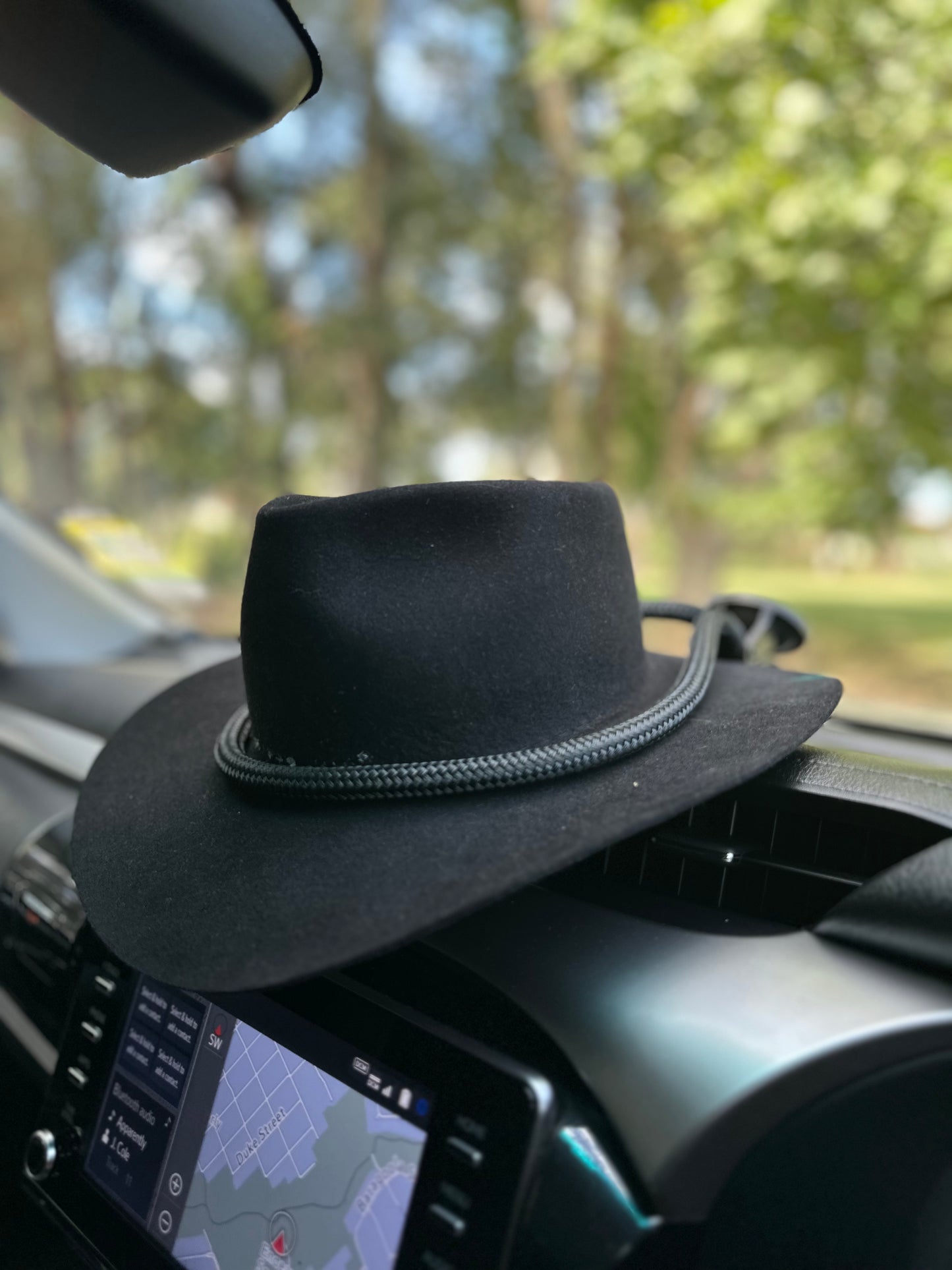 Paracord Cowboy Hat Mount