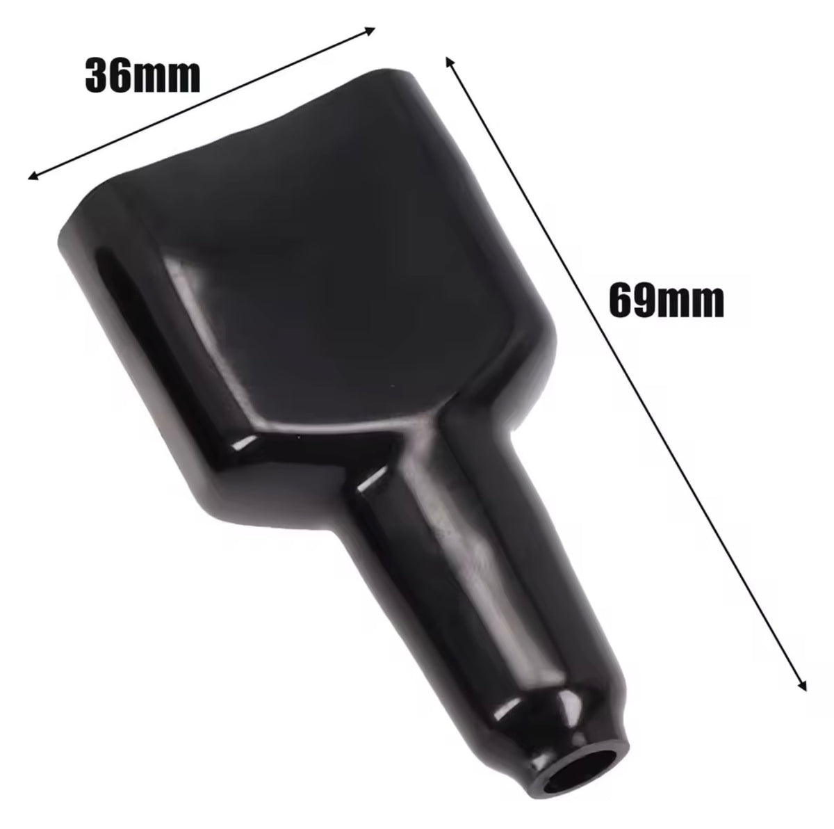 Anderson Plug Cover 50A Black Waterproof Dust Cable Cover