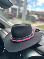 Paracord Cowboy Hat Mount Holder