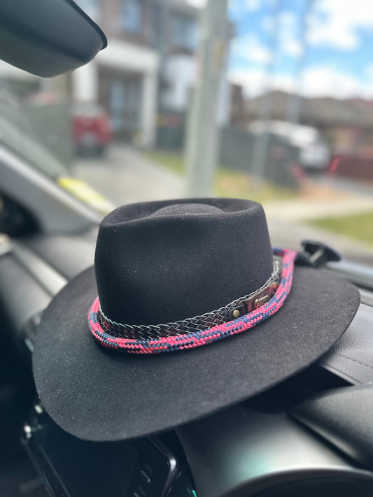 Paracord Cowboy Hat Mount Holder