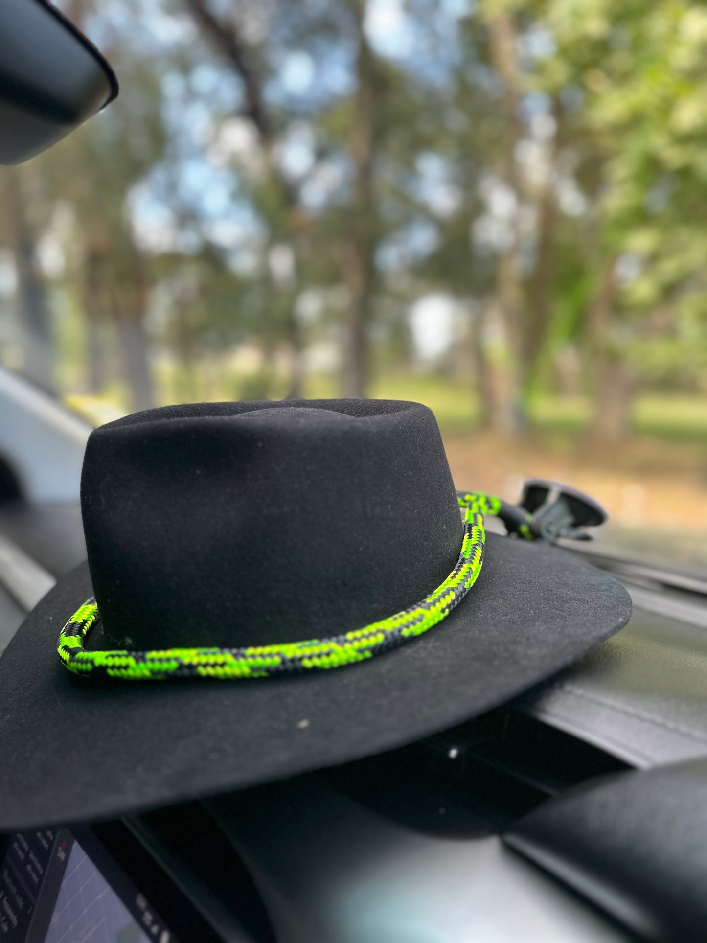 Paracord Cowboy Hat Mount